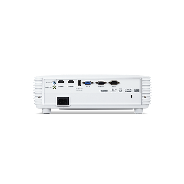 ACER DLP 3D Projektor X1526HK, 1080p, 4000Lm, 10000/1, HDMI, fehér (MR.JV611.001)