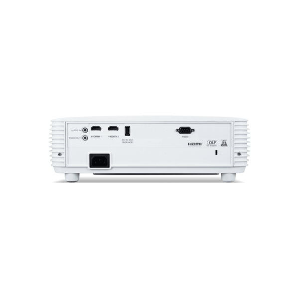 ACER DLP 3D Projektor X1529HK, 1080p (1920x1080), 16:9, 4500Lm, 10000/1, HDMI (MR.JV811.001)