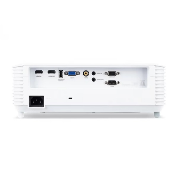 ACER DLP Projektor S1287n, XGA (1024x768), 4:3, 4000lm, 20000/1, HDMI, XGA, fehér (MR.JYW11.001)