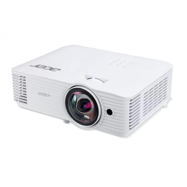 ACER DLP Projektor S1287n, XGA (1024x768), 4:3, 4000lm, 20000/1, HDMI, XGA, fehér (MR.JYW11.001)