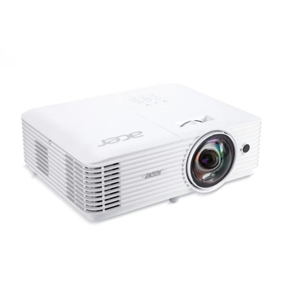 ACER DLP Projektor S1287n, XGA (1024x768), 4:3, 4000lm, 20000/1, HDMI, XGA, fehér (MR.JYW11.001)