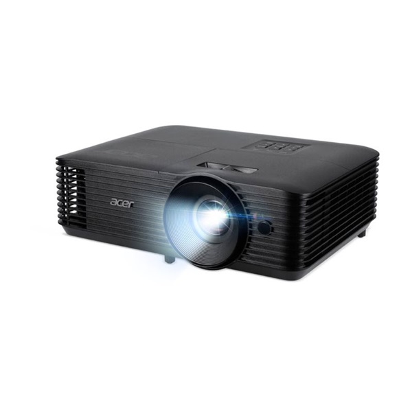 ACER DLP Projektor X1128, SVGA (800x600), 4:3, 4800Lm, 20000/1, 2xHDMI, VGA, fekete (MR.JXE11.001)