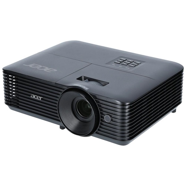 ACER DLP Projektor X139, WXGA (1280x800), 16:10, 5200Lm, 20000/1, HDMI, VGA, fekete (MR.JX611.00Z)