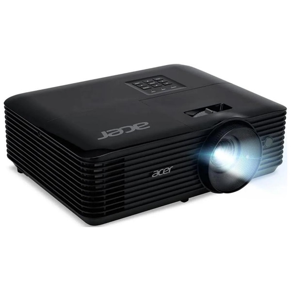 ACER DLP Projektor X139, WXGA (1280x800), 16:10, 5200Lm, 20000/1, HDMI, VGA, fekete (MR.JX611.00Z)