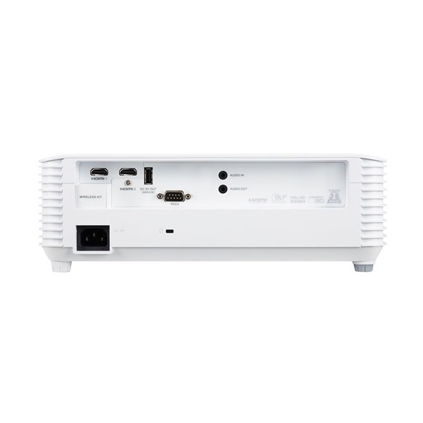 ACER DLP Projektor X1528Ki 1080p (1920x1080), 16:9, 4500Lm, 10000/1, HDMI, Wifi, fehér (MR.JW011.001)