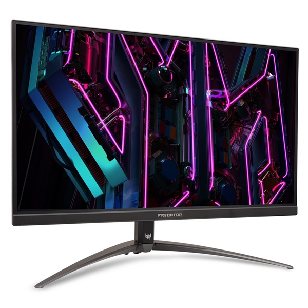 ACER GAMING IPS Monitor Predator XB273UF5bmiiprzx 27", 16:9 QHD, 360Hz, 0,5ms, 400nits, 2xHDMI, DP, MM, fekete (UM.HX3EE.506)