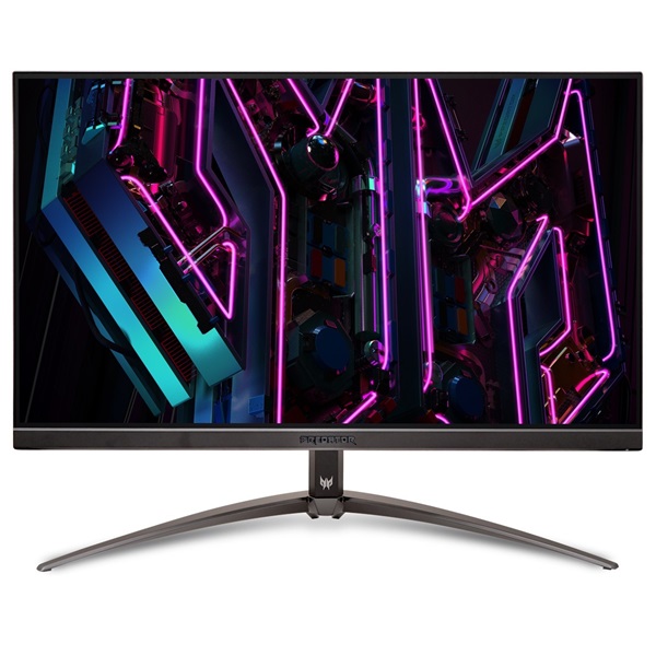 ACER GAMING IPS Monitor Predator XB273UF5bmiiprzx 27", 16:9 QHD, 360Hz, 0,5ms, 400nits, 2xHDMI, DP, MM, fekete (UM.HX3EE.506)
