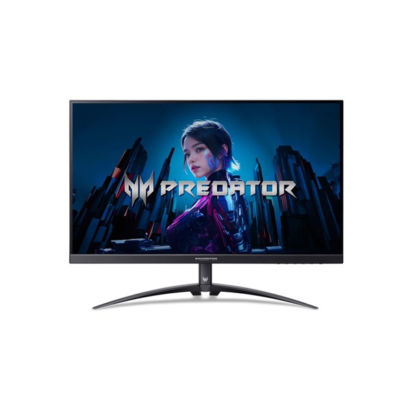 ACER GAMING IPS Predator Monitor XB323QUPbmiiprx 31.5", 16:9 QHD, 180Hz, FreeSync, 1ms, 250nits, 2xHDMI, DP, MM, fekete (UM.JX3EE.P09)
