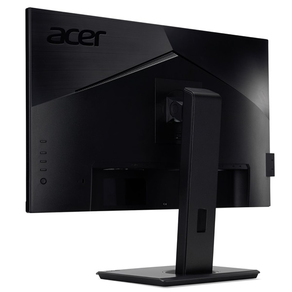 ACER IPS Monitor B277UGbmiiprx 27" QHD, 16:9, 4ms, 120Hz, 350nits, 2xHDMI, DP, MM, ZeroFrame, fekete (UM.HB7EE.G22)
