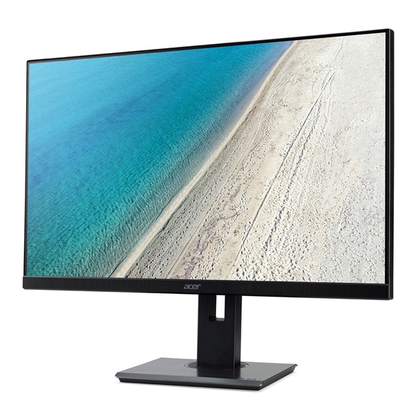 ACER IPS Monitor B277UGbmiiprx 27" QHD, 16:9, 4ms, 120Hz, 350nits, 2xHDMI, DP, MM, ZeroFrame, fekete (UM.HB7EE.G22)