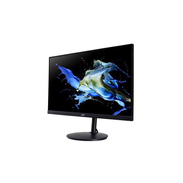 ACER IPS Monitor CB242YGbmiprux 23,8" FHD, 16:9, 1ms, 120Hz, 250nits, HDMI, DP, MM, USB, ZeroFrame, fekete (UM.QB2EE.G19)