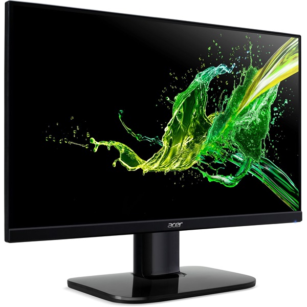 ACER IPS Nitro Monitor KA242YGbip 23,8", 16:9 FHD, 120Hz, AdaptiveSync, 1ms, 250nits, HDMI, DP, fekete (UM.QX2EE.G07)