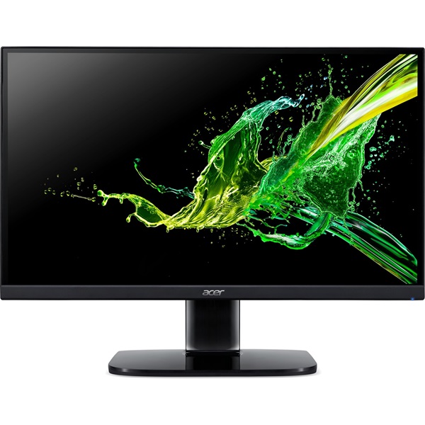 ACER IPS Nitro Monitor KA242YGbip 23,8", 16:9 FHD, 120Hz, AdaptiveSync, 1ms, 250nits, HDMI, DP, fekete (UM.QX2EE.G07)