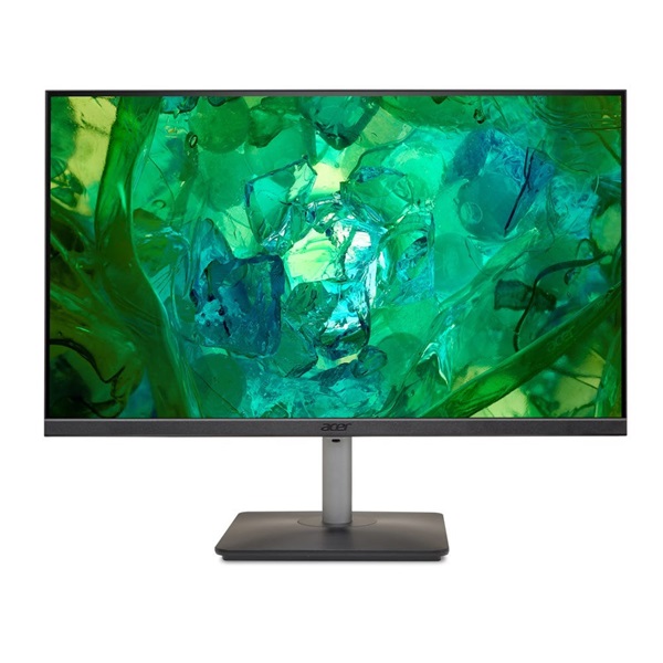 ACER IPS Vero Monitor RS242Ybpamix 23,8", 16:9 FHD, 100Hz, FreeSync, 1ms, 250nits, HDMI, VGA, MM, fekete (UM.QR2EE.013)