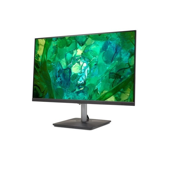 ACER IPS Vero Monitor RS242Ybpamix 23,8", 16:9 FHD, 100Hz, FreeSync, 1ms, 250nits, HDMI, VGA, MM, fekete (UM.QR2EE.013)