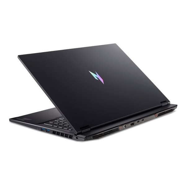 ACER Nitro AN18-61-R67J, 18" WQXGA IPS, AMD Ryzen AI 9 365, 32GB, 1TB SSD, GeForce RTX 5070Ti, DOS, fekete (NH.QYFEU.001)