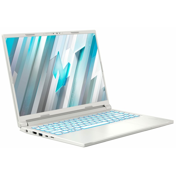 ACER Nitro ANV14-62-R57S, 14.5" WQXGA IPS, AMD Ryzen AI 7 350, 16GB, 1TB SSD, GeForce RTX 5060, DOS, fehér (NH.QW4EU.001)