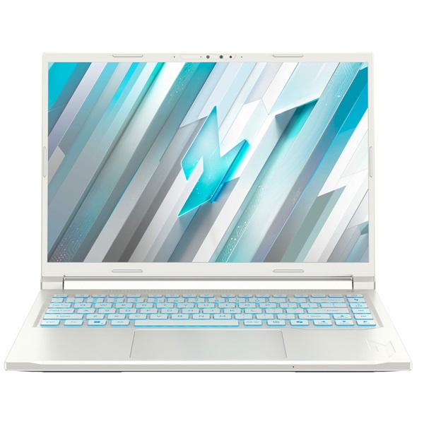 ACER Nitro ANV14-62-R6A9, 14.5" WQXGA IPS, AMD Ryzen AI 5 340, 16GB, 1TB SSD, GeForce RTX 5050, DOS, fehér (NH.QW5EU.001)