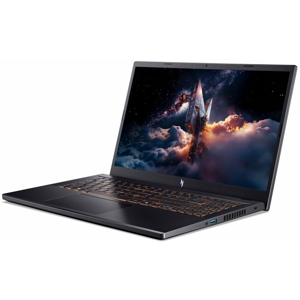 ACER Nitro ANV15-42-R0NL, 15.6" FHD IPS, AMD Ryzen 7-7445HS, 16GB, 1TB SSD, GeForce RTX 4050, DOS, fekete (NH.U31EU.005)