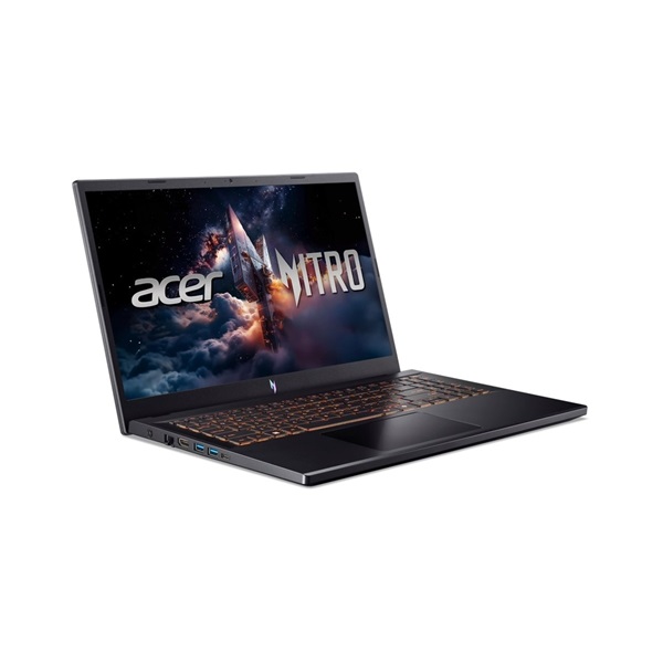 ACER Nitro ANV15-52-54JJ, 15.6" FHD IPS, Intel Core 5 210H, 16GB, 1TB SSD, GeForce RTX 5050, DOS, fekete (NH.QZ7EU.00T)