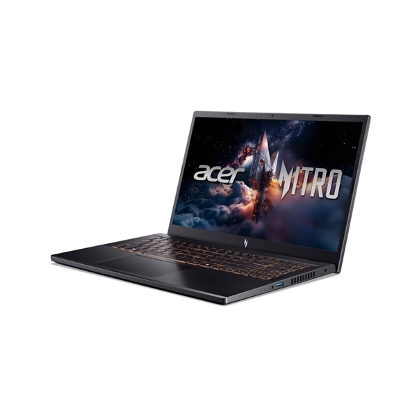 ACER Nitro ANV15-52-54JJ, 15.6" FHD IPS, Intel Core 5 210H, 16GB, 1TB SSD, GeForce RTX 5050, DOS, fekete (NH.QZ7EU.00T)