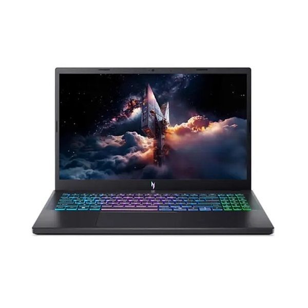 ACER Nitro ANV15-A31-R8F6, 15.6" FHD IPS, AMD Ryzen 7 170, 16GB, 1TB SSD, GeForce RTX 5050, DOS, fekete (NH.U3QEU.009)