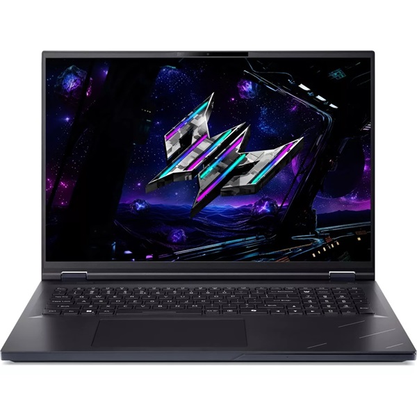ACER Predator Helios PH18-I71-905T, 18" WQXGA Intel Core Ultra 9 290HX, 96GB, 2TB SSD, nV RTX 5080 Win11 Home fekete (NH.U3HEU.00F)