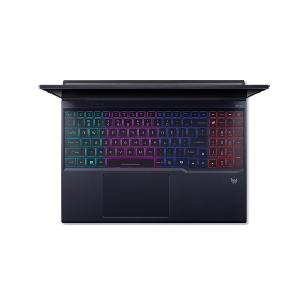 ACER Predator Helios Neo PHN16-73-98D4, 16" WQXGA Intel Core Ultra 9 275HX, 32GB, 1TB SSD, GeForce RTX 5070Ti DOS fekete (NH.QX4EU.006)