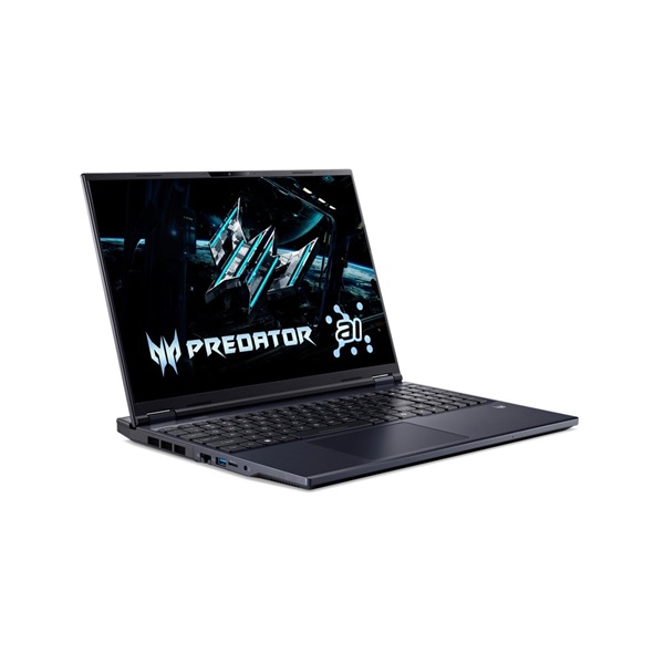 ACER Predator Helios Neo PHN16-73-98D4, 16" WQXGA Intel Core Ultra 9 275HX, 32GB, 1TB SSD, GeForce RTX 5070Ti DOS fekete (NH.QX4EU.006)