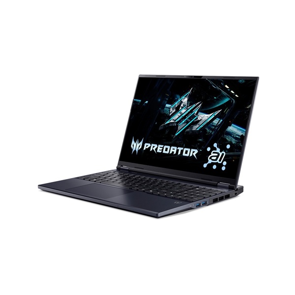 ACER Predator Helios Neo PHN16-73-98D4, 16" WQXGA Intel Core Ultra 9 275HX, 32GB, 1TB SSD, GeForce RTX 5070Ti DOS fekete (NH.QX4EU.006)