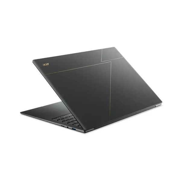 ACER Swift SF16-71T-96F8, 16" 2.8K OLED Touch, Intel Core Ultra X9 388H, 16GB, 512GB SSD, UMA, Win11 Home, kőszürke (NX.JU1EU.008)