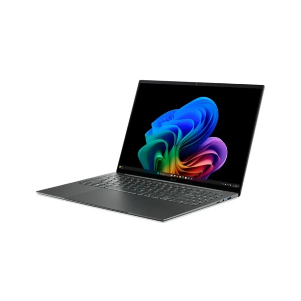 ACER Swift SF16-71T-96F8, 16" 2.8K OLED Touch, Intel Core Ultra X9 388H, 16GB, 512GB SSD, UMA, Win11 Home, kőszürke (NX.JU1EU.008)