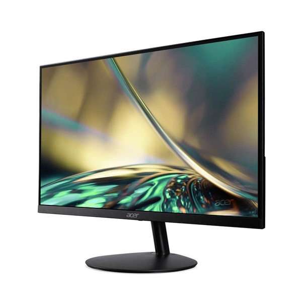 ACER VA LED Monitor SA242YH1bi 23,8", 16:9 FHD, 100Hz, 4ms, 250nits, HDMI, VGA, fekete (UM.QS2EE.109)