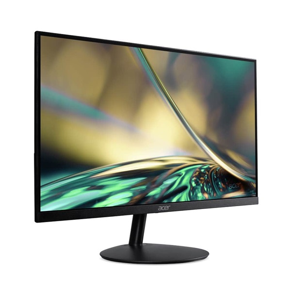 ACER VA LED Monitor SA242YH1bi 23,8", 16:9 FHD, 100Hz, 4ms, 250nits, HDMI, VGA, fekete (UM.QS2EE.109)