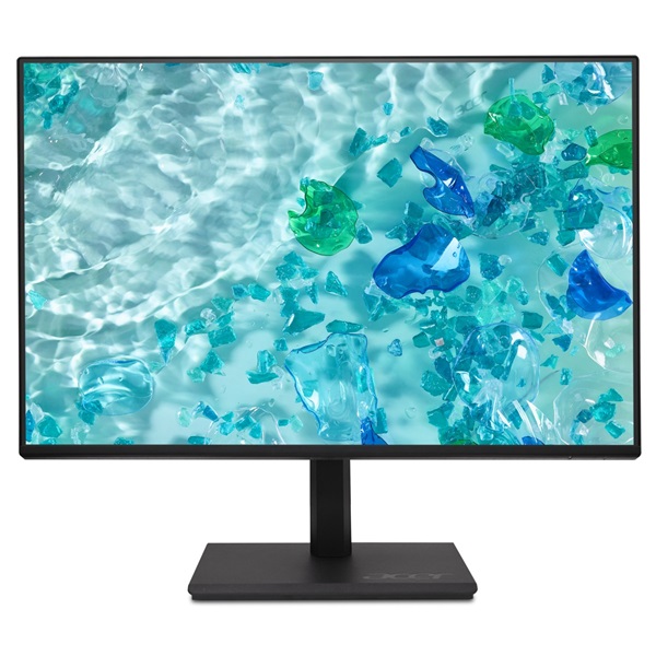 ACER VA Monitor B327QKB1bmiiprzx 31,5" UHD, 16:9, 4ms, 60Hz, 300nits, 2xHDMI, DP, USB, MM, ZeroFrame, fekete (UM.JB7EE.101)