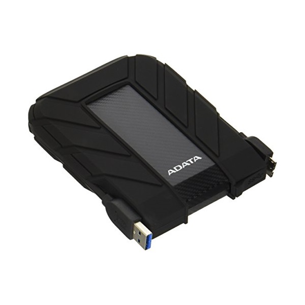ADATA 2.5" HDD USB 3.1 2TB HD710P ütésálló, Fekete (AHD710P-2TU31-CBK)