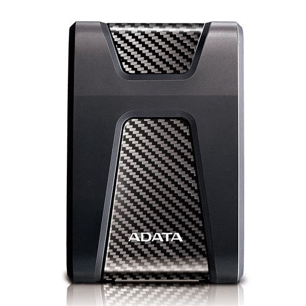 ADATA 2.5" HDD USB 3.1 1TB HD650 ütésálló, Fekete (AHD650-1TU31-CBK)