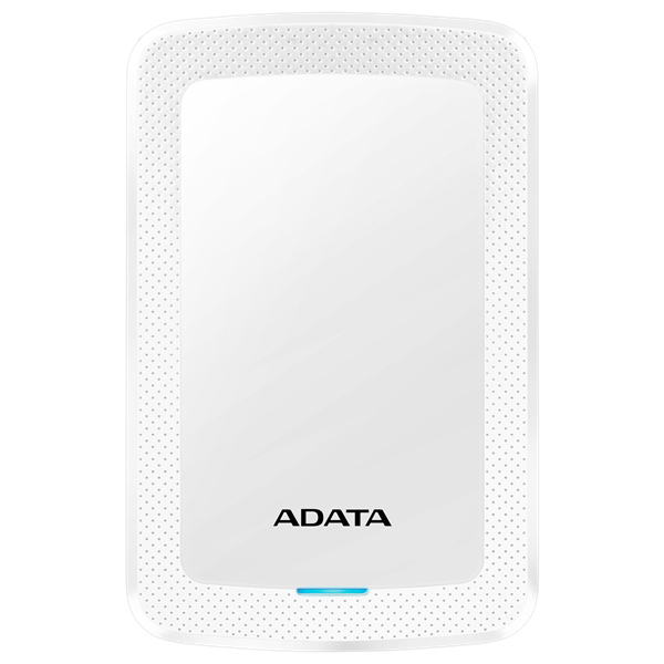 ADATA 2.5" HDD USB 3.1 1TB HV300, Fehér (AHV300-1TU31-CWH)