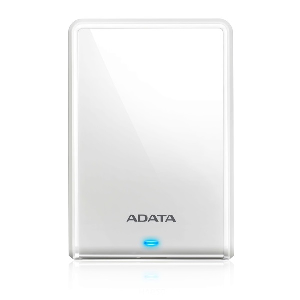 ADATA 2.5" HDD USB 3.1 2TB HV620S, Fehér (AHV620S-2TU31-CWH)