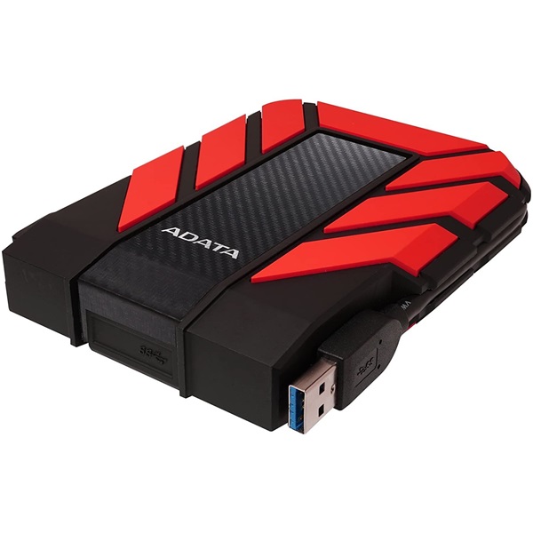 ADATA 2.5" HDD USB 3.1 2TB HD710P ütésálló, Piros (AHD710P-2TU31-CRD)