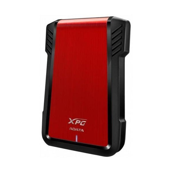 ADATA Külső Ház XPG 2.5   USB 3.1 / SATA3 (9.5mm-ig), Piros  AEX500U3-CRD
