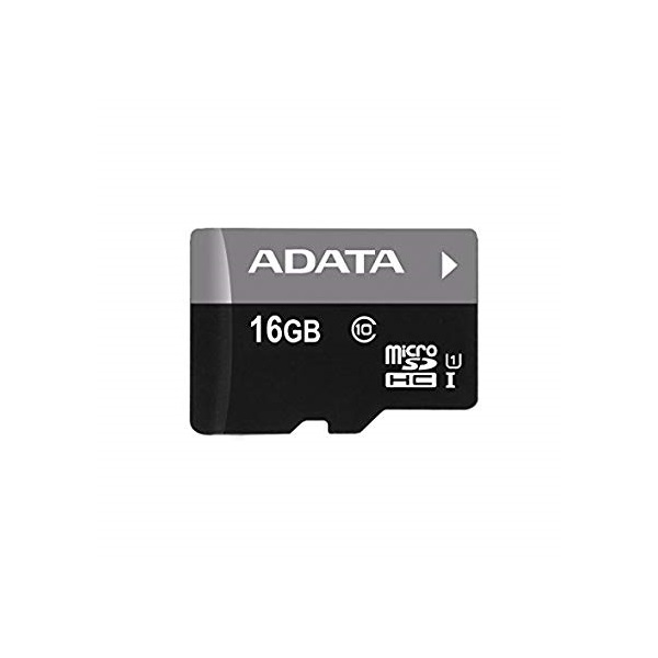 ADATA Memóriakártya MicroSDHC 16GB + Adapter UHS-I CL10 (50/10) (AUSDH16GUICL10-RA1)