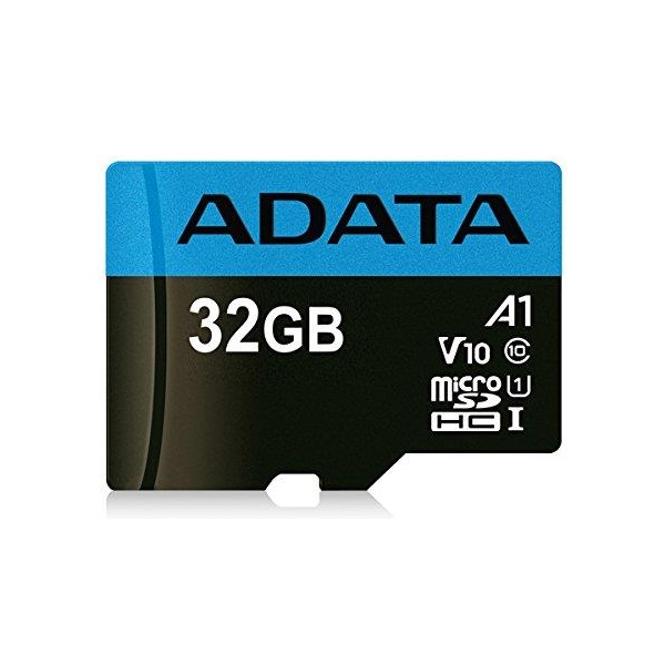 ADATA Memóriakártya MicroSDHC 32GB + Adapter UHS-I CL10 (100/20) (AUSDH32GUICL10A1-RA1)