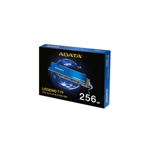 ADATA SSD M.2 2280 NVMe Gen3x4 256GB LEGEND 710 (ALEG-710-256GCS)