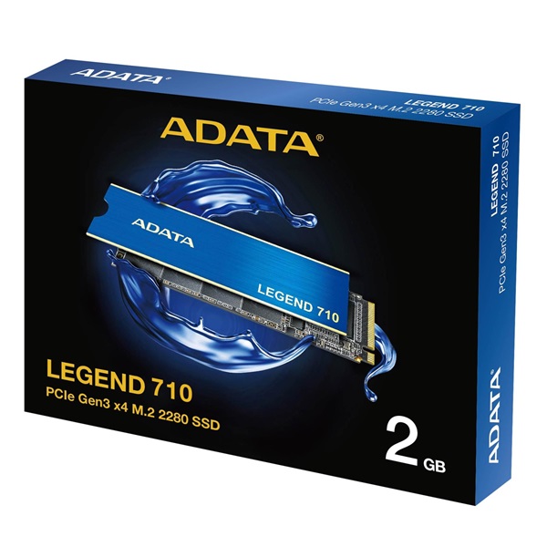 ADATA SSD M.2 2280 NVMe Gen3x4 2TB LEGEND 710 (ALEG-710-2TCS)