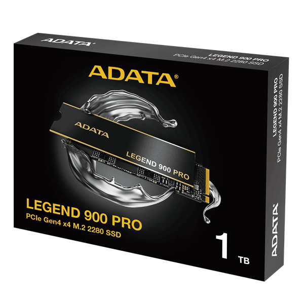 ADATA SSD M.2 2280 NVMe Gen4x4 1TB LEGEND 900 PRO (SLEG-900P-1TCS)