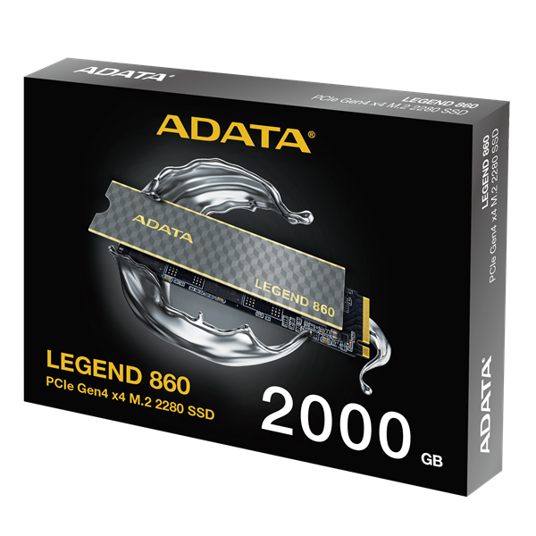 ADATA SSD M.2 2280 NVMe Gen4x4 2TB LEGEND 860 (SLEG-860-2000GCS)