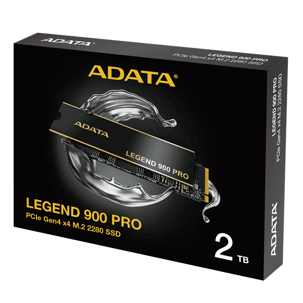 ADATA SSD M.2 2280 NVMe Gen4x4 2TB LEGEND 900 PRO (SLEG-900P-2TCS)