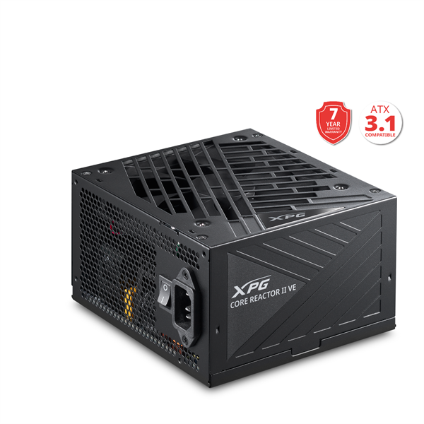 ADATA XPG Tápegység Core Reactor II VE 750W 80+ Gold, moduláris (COREREACTORIIVE750G-BKCEU)