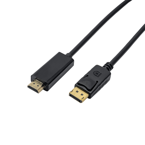 HDMI - DisplayPort 1,8m kábel